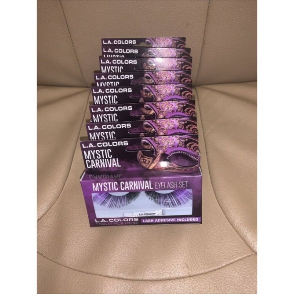 L.A. Colors MYSTIC CARNIVAL False Lashes